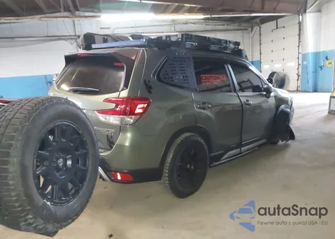 2020 Subaru Forester Touring from USA, damaged, VIN JF2SKAXC8LH457557